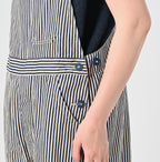 Mon-petit Denim 908 Over All Nou Detail