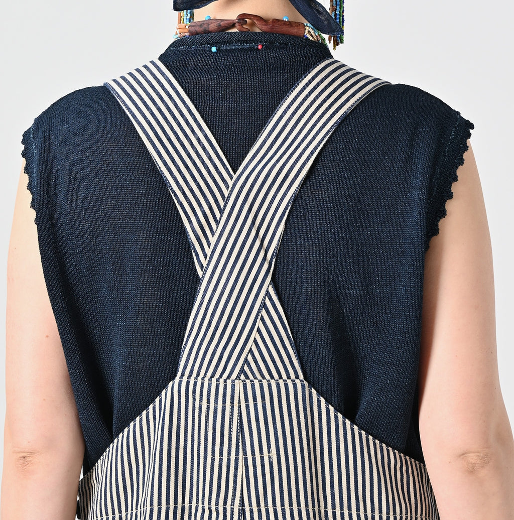 Mon-petit Denim 908 Over All Nou Detail