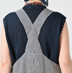 Mon-petit Denim 908 Over All Nou Detail