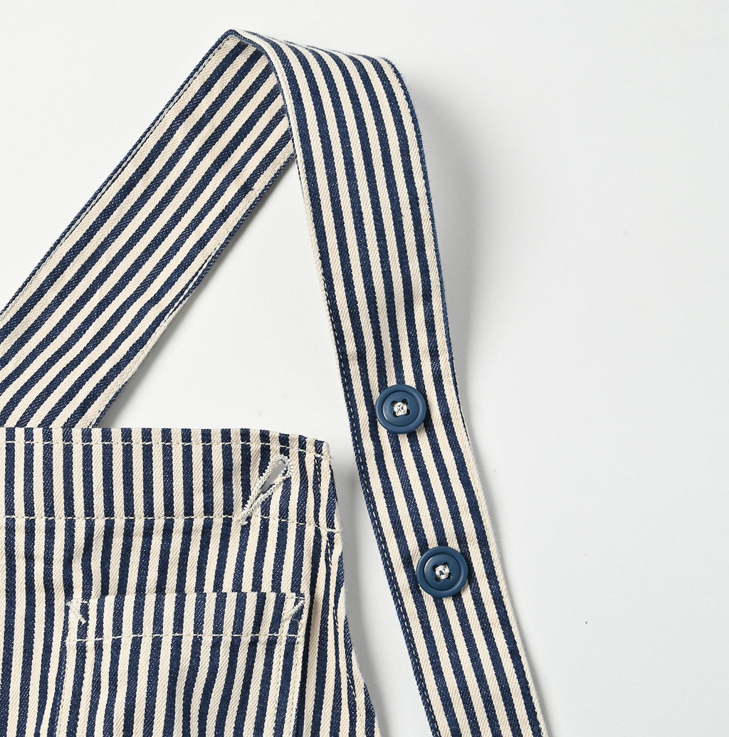 Mon-petit Denim 908 Over All Nou Detail