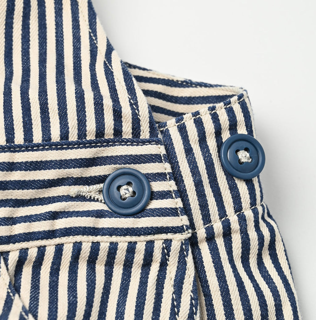 Mon-petit Denim 908 Over All Nou Detail
