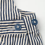 Mon-petit Denim 908 Over All Nou Detail