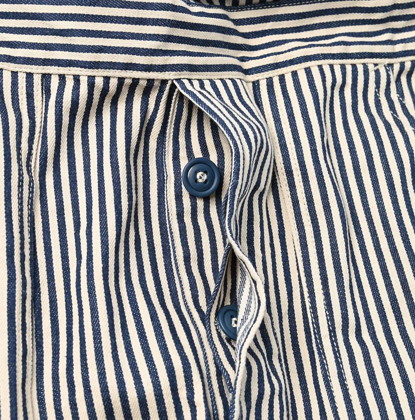 Mon-petit Denim 908 Over All Nou Detail