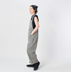 Mon-petit Denim 908 Over All Nou Female Model
