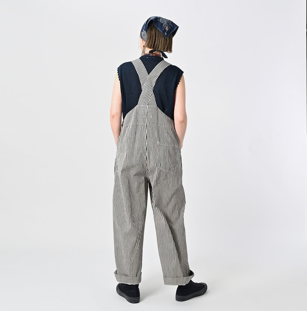 Mon-petit Denim 908 Over All Nou Female Model