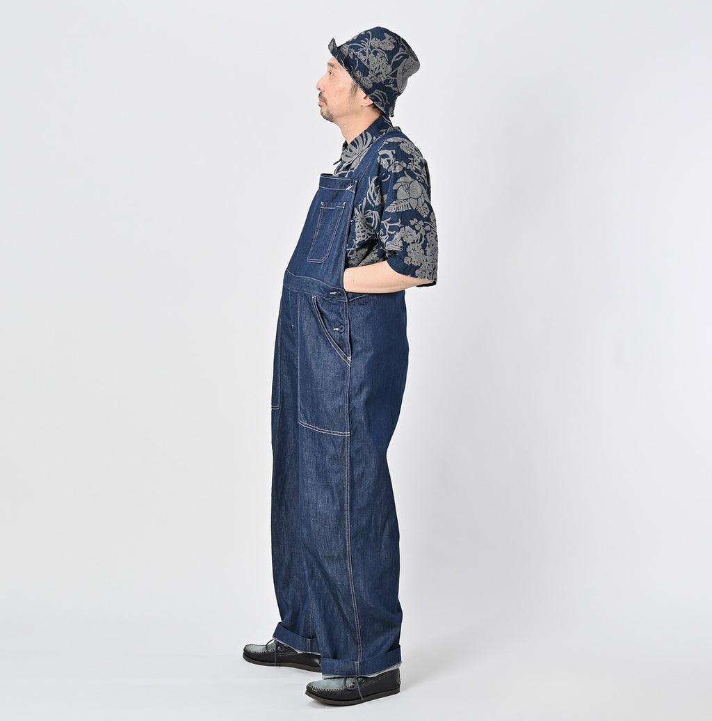 Mon-petit Denim 908 Over All Nou Male Model