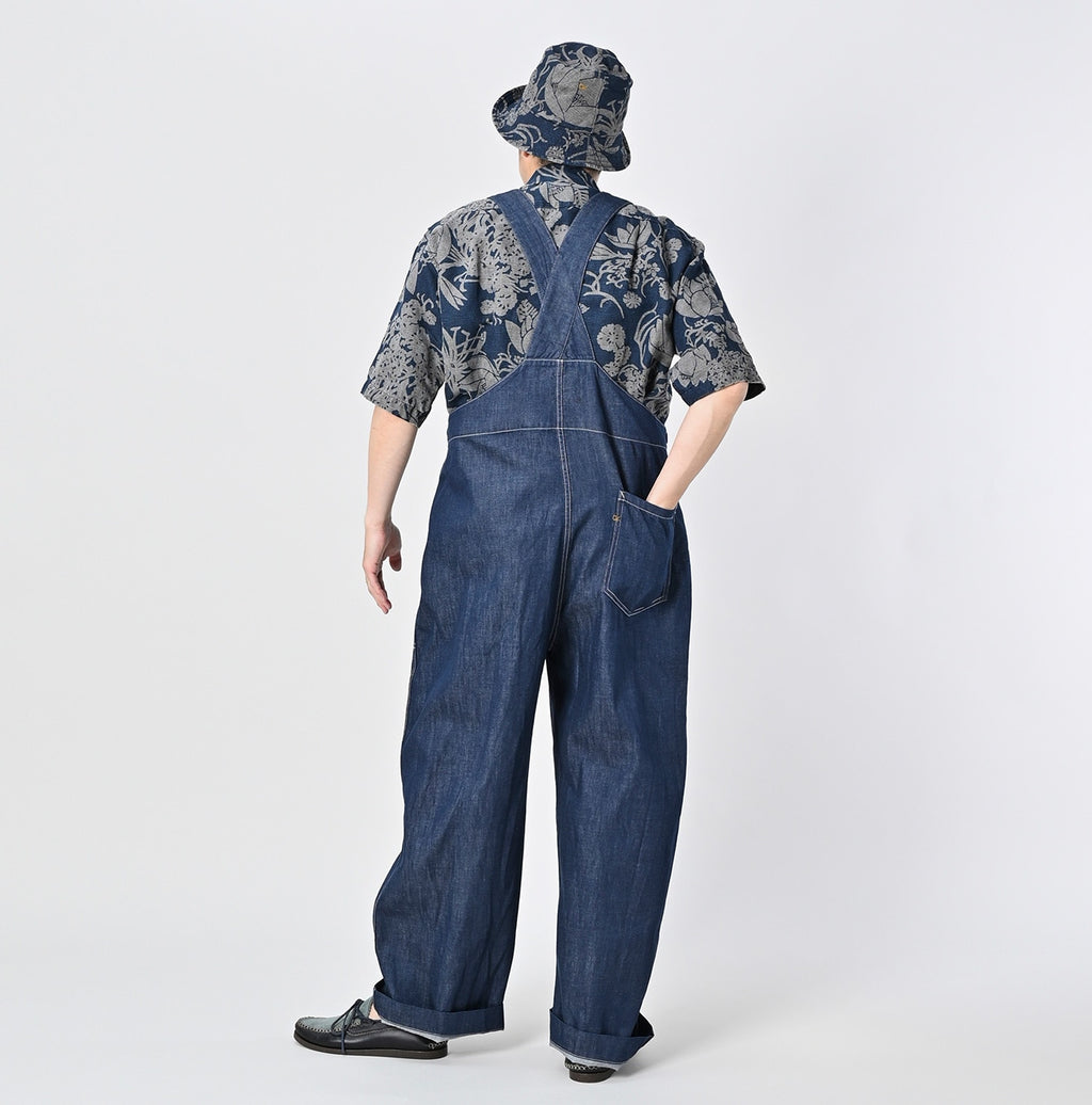 Mon-petit Denim 908 Over All Nou Male Model