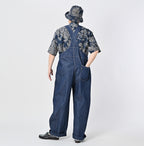 Mon-petit Denim 908 Over All Nou Male Model