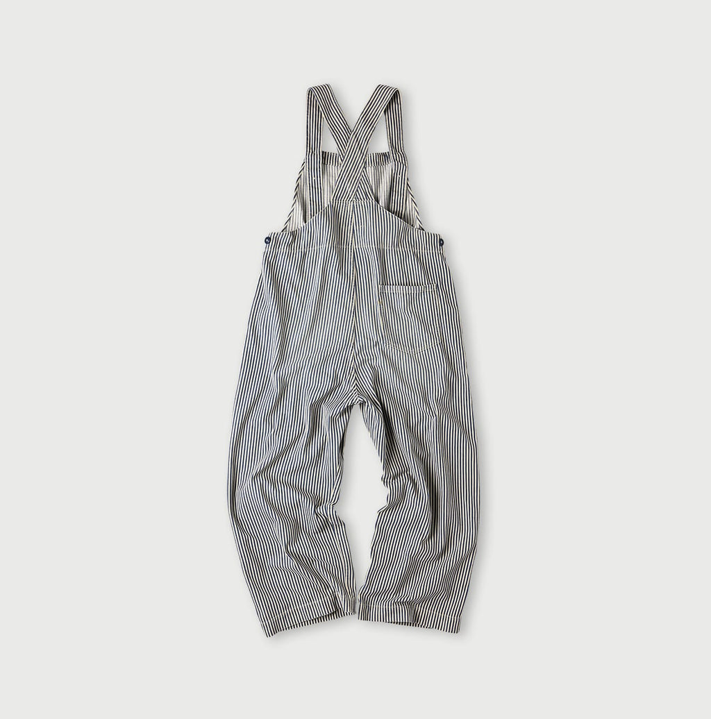 Mon-petit Denim 908 Over All Tan Back
