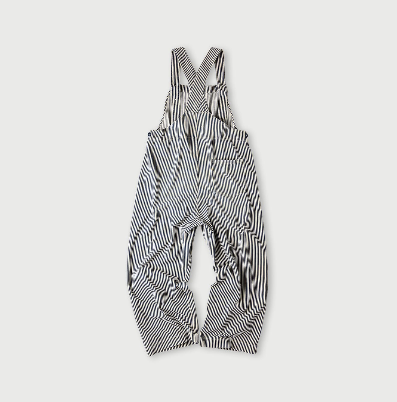 Mon-petit Denim 908 Over All Tan Back