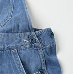 Mon-petit Denim 908 Over All Tan Detail