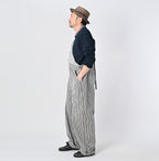 Mon-petit Denim 908 Over All Tan Male Model