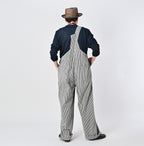 Mon-petit Denim 908 Over All Tan Male Model