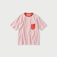 Tenjiku Striped 908 45 Star Pocket T-shirt