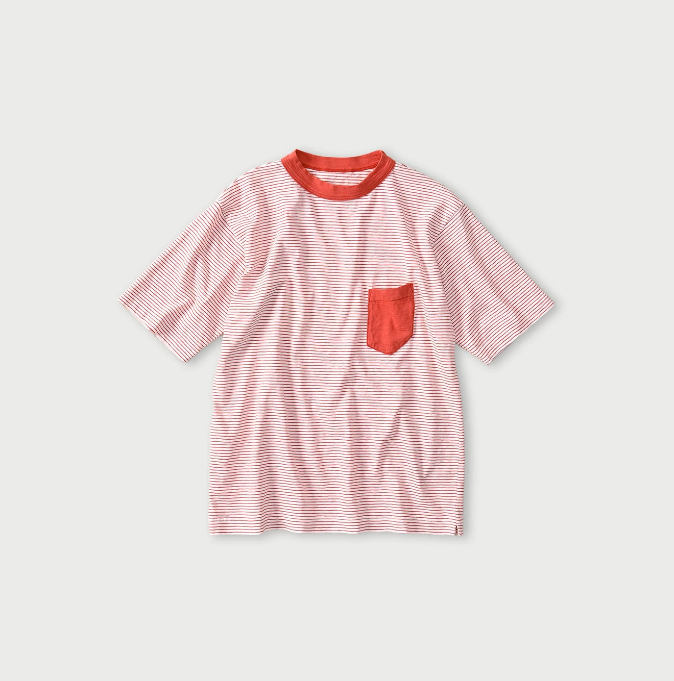 Tenjiku Striped 908 45 Star Pocket T-shirt