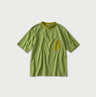 Tenjiku Striped 908 45 Star Pocket T-shirt