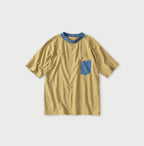 Tenjiku Striped 908 45 Star Pocket T-shirt