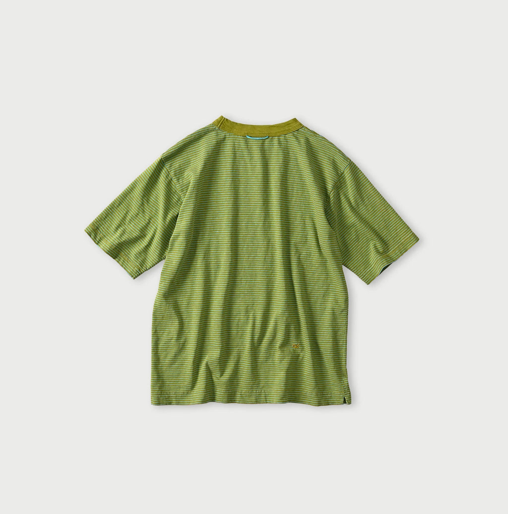 Tenjiku Striped 908 45 Star Pocket T-shirt