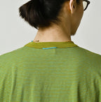 Tenjiku Striped 908 45 Star Pocket T-shirt