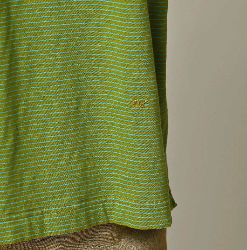 Tenjiku Striped 908 45 Star Pocket T-shirt