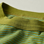 Tenjiku Striped 908 45 Star Pocket T-shirt