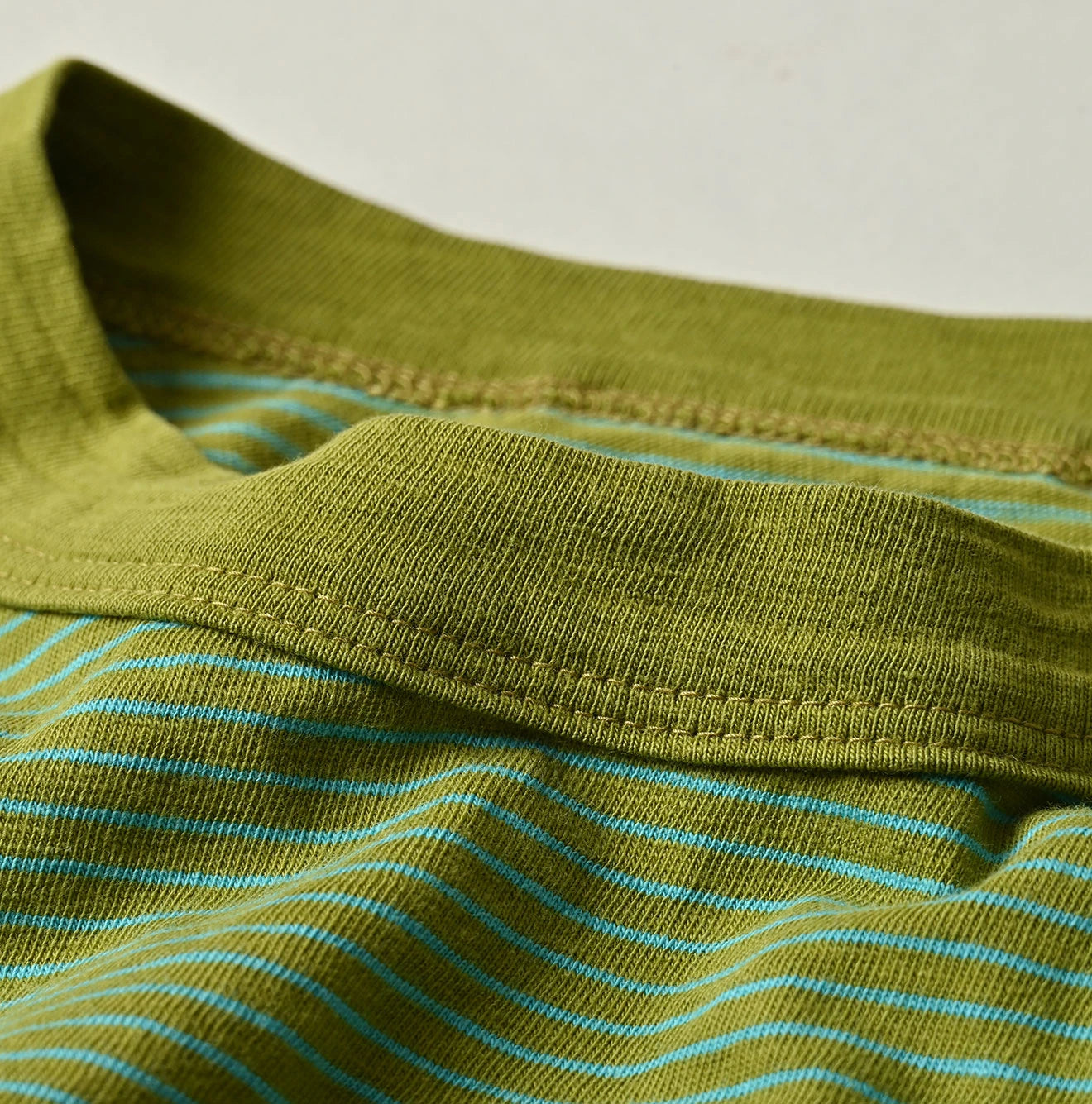 Tenjiku Striped 908 45 Star Pocket T-shirt