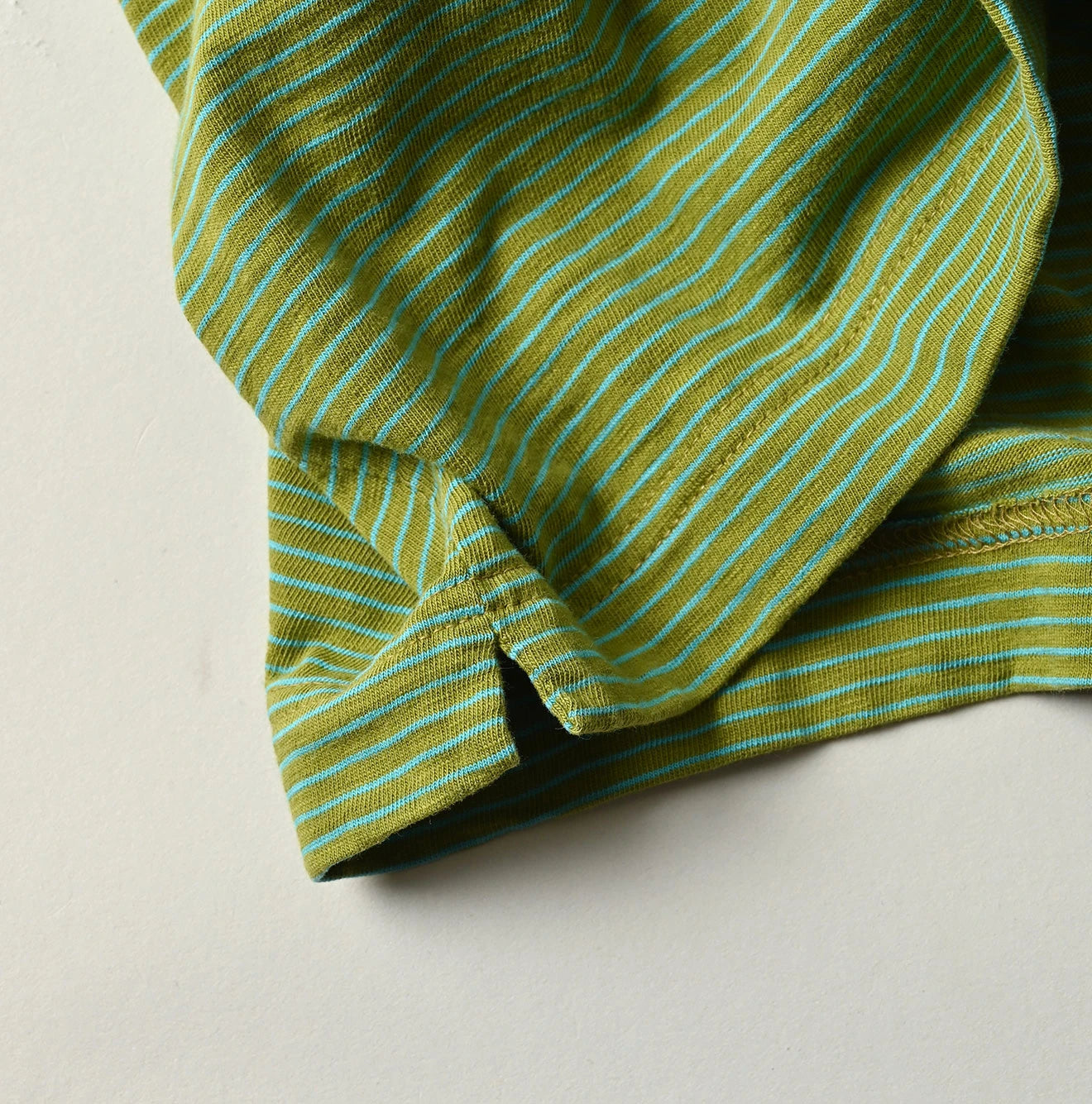 Tenjiku Striped 908 45 Star Pocket T-shirt