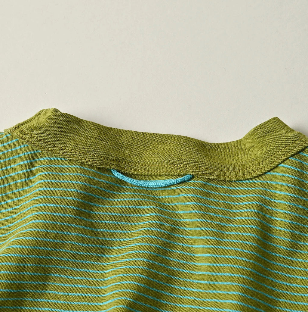 Tenjiku Striped 908 45 Star Pocket T-shirt