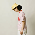 Tenjiku Striped 908 45 Star Pocket T-shirt