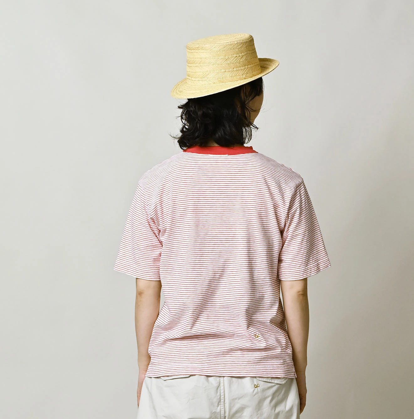 Tenjiku Striped 908 45 Star Pocket T-shirt