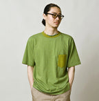 Tenjiku Striped 908 45 Star Pocket T-shirt