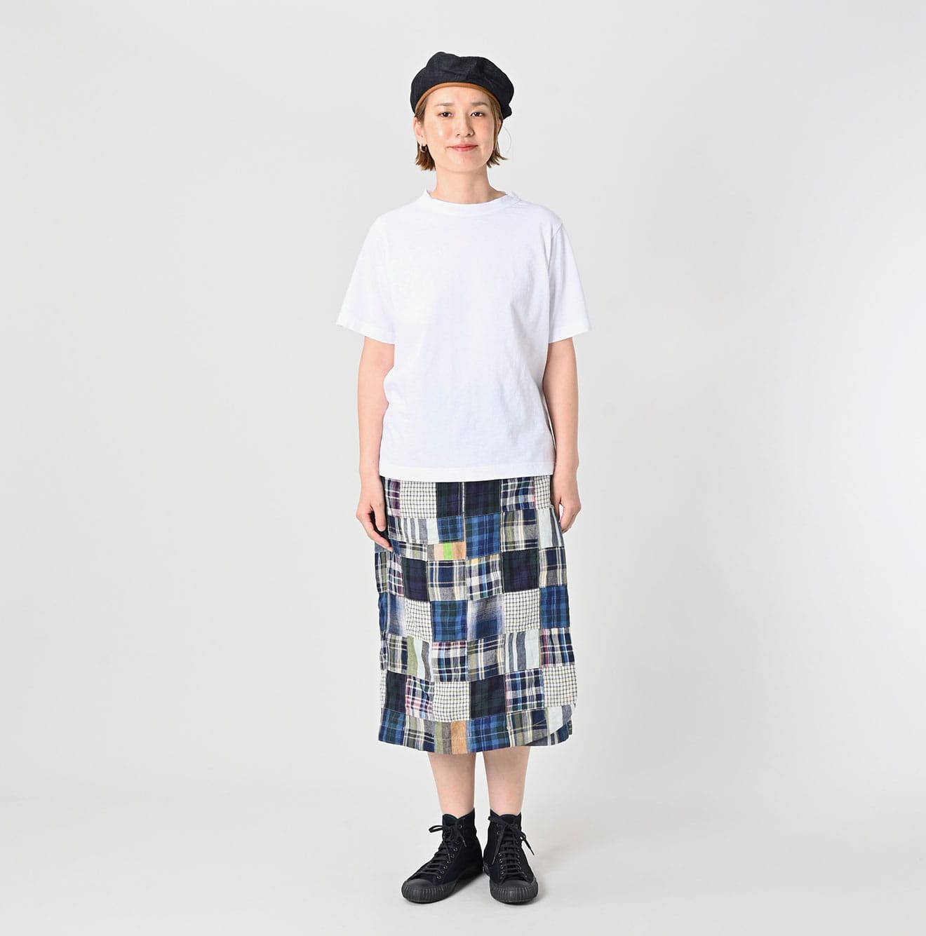 Tenjiku 908 45 Star T-shirt Female Model
