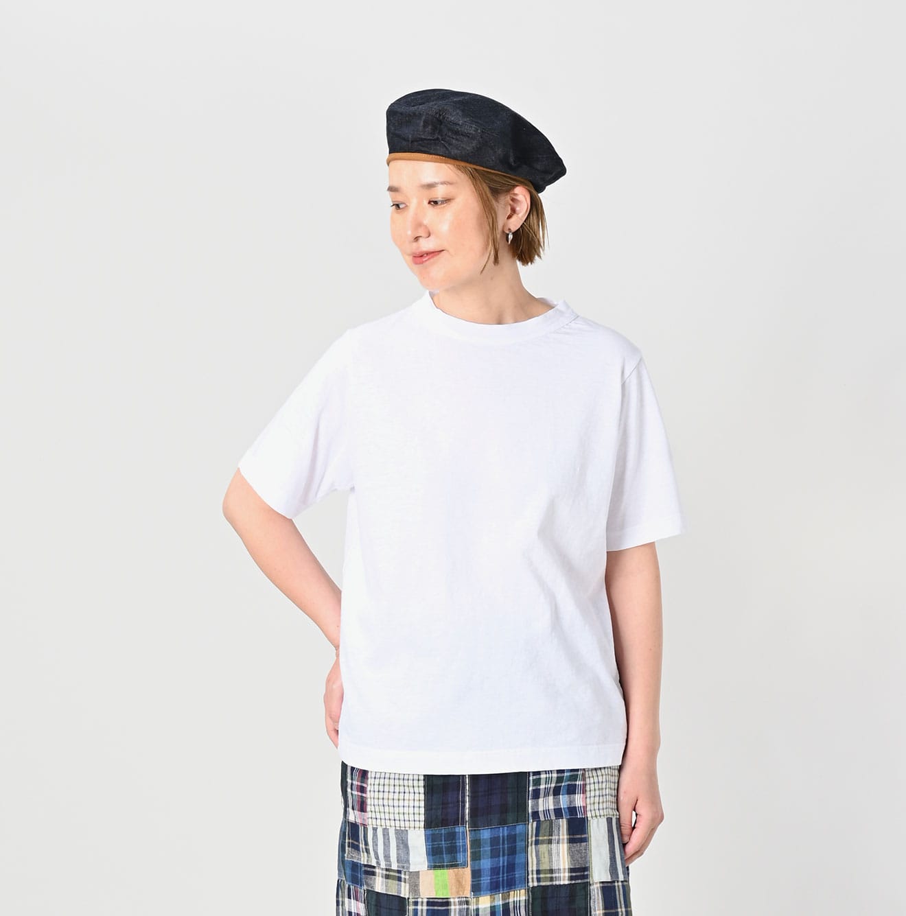 Tenjiku 908 45 Star T-shirt Female Model