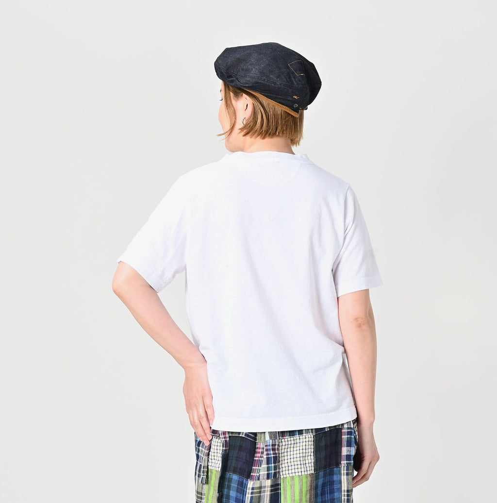 Tenjiku 908 45 Star T-shirt Female Model