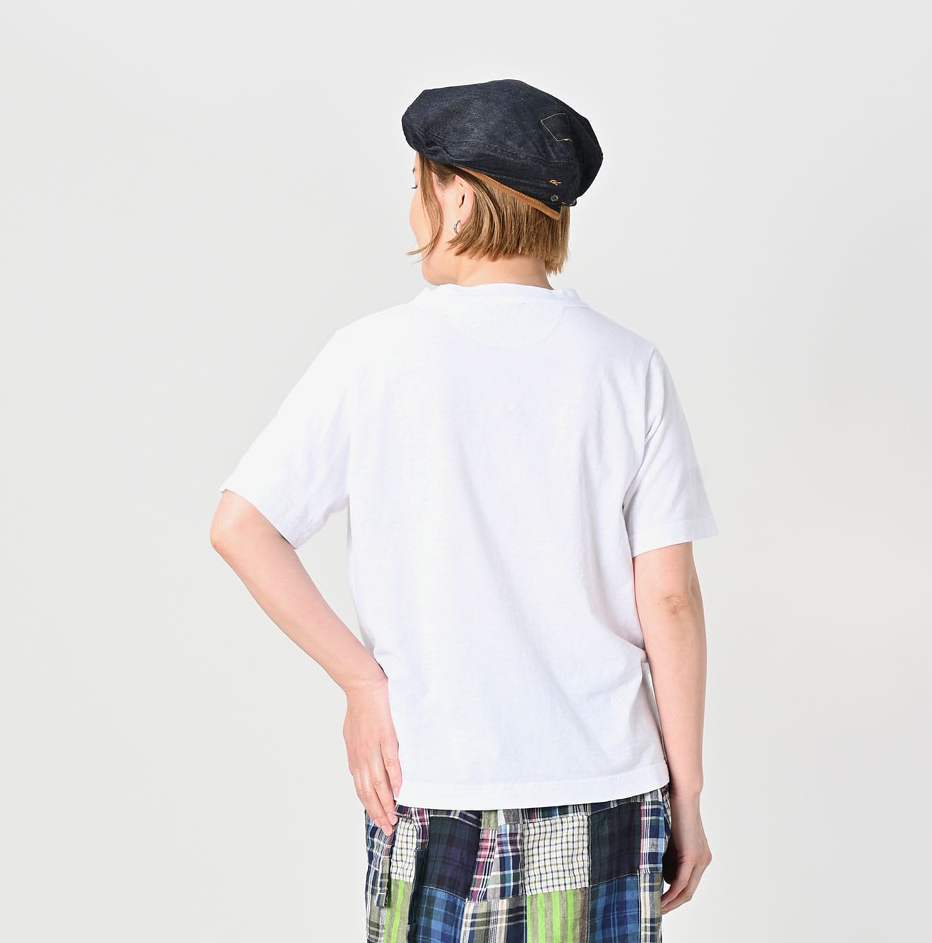 Tenjiku 908 45 Star T-shirt Female Model