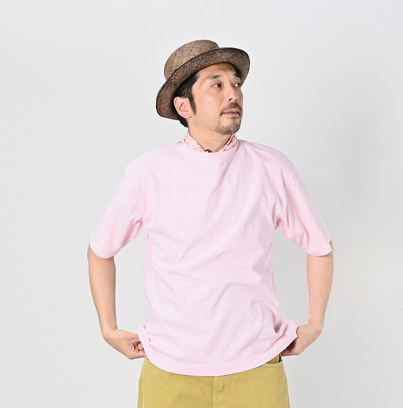 Tenjiku 908 45 Star T-shirt Male Model