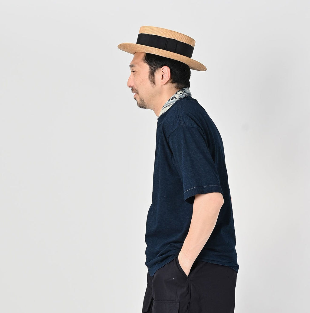 Indigo Tenjiku 908 45 Star T-shirt Male Model