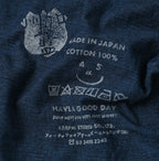 Indigo Tenjiku 908 45 Star T-shirt Detail