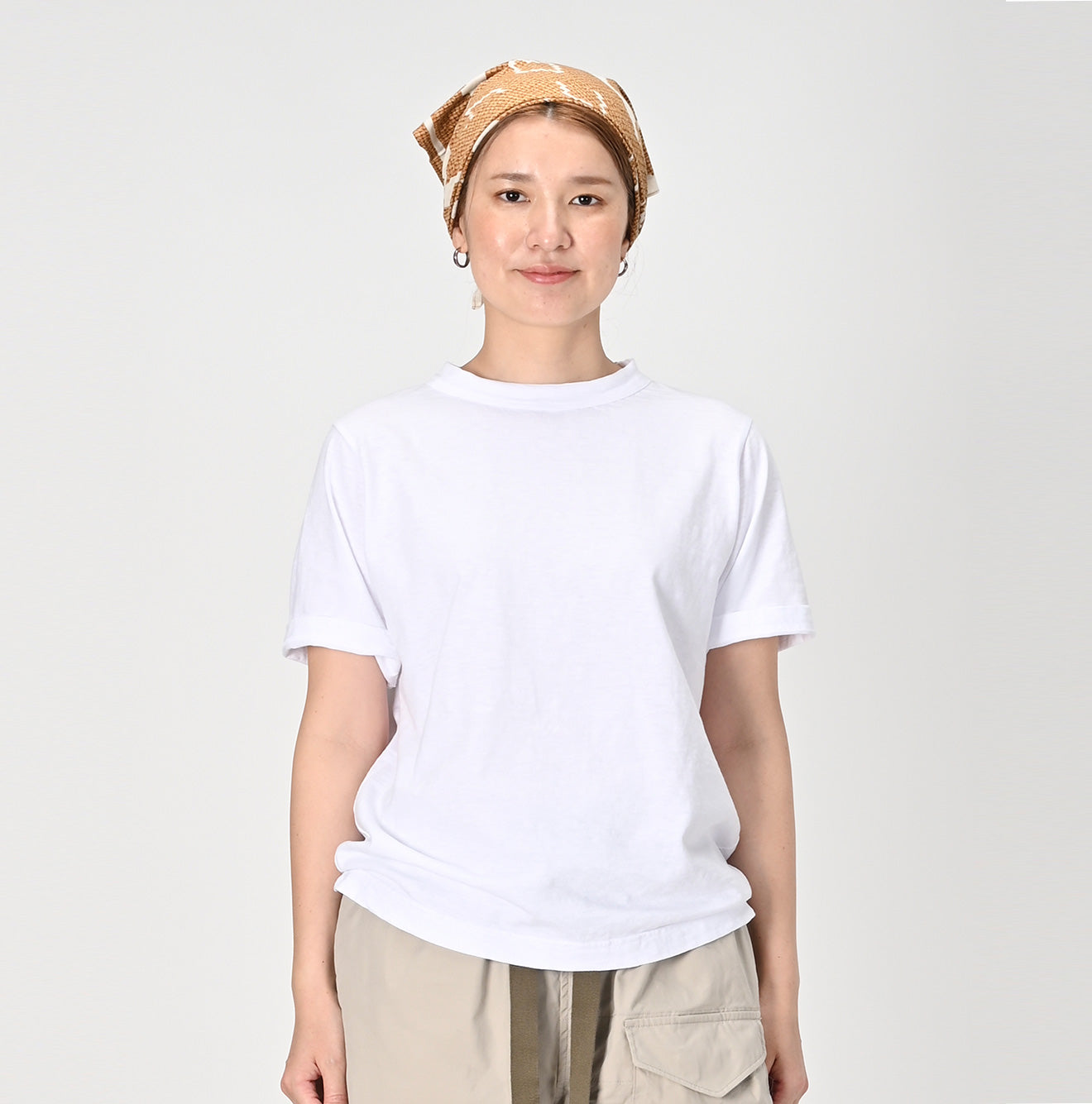 Tenjiku 908 45 Star T-shirt Female Model