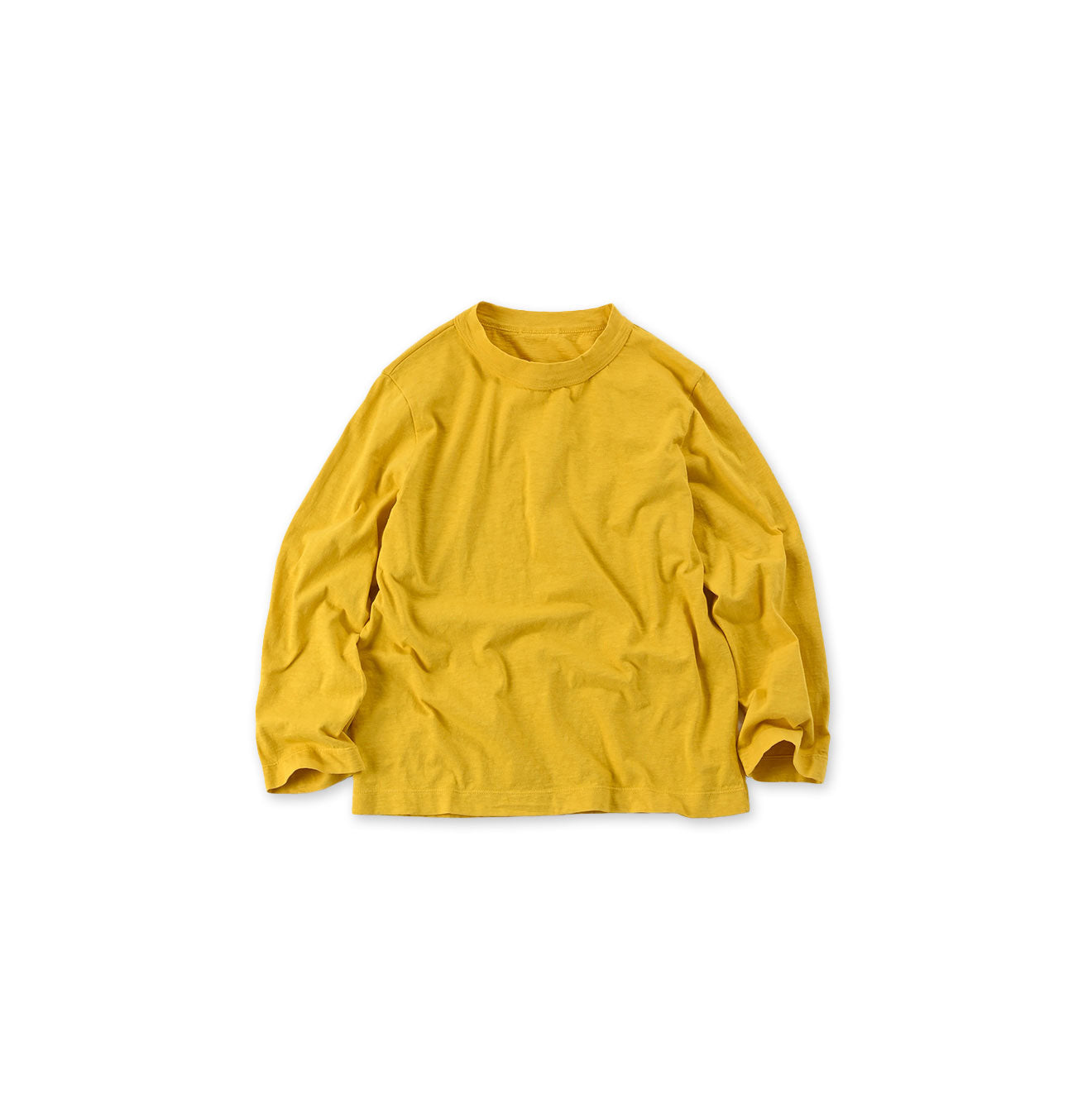 Square T-shirt Yellow