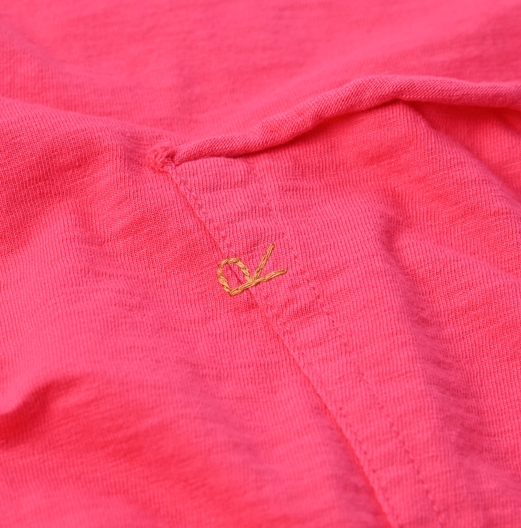 Tenjiku 908 Ocean T-shirt Detail