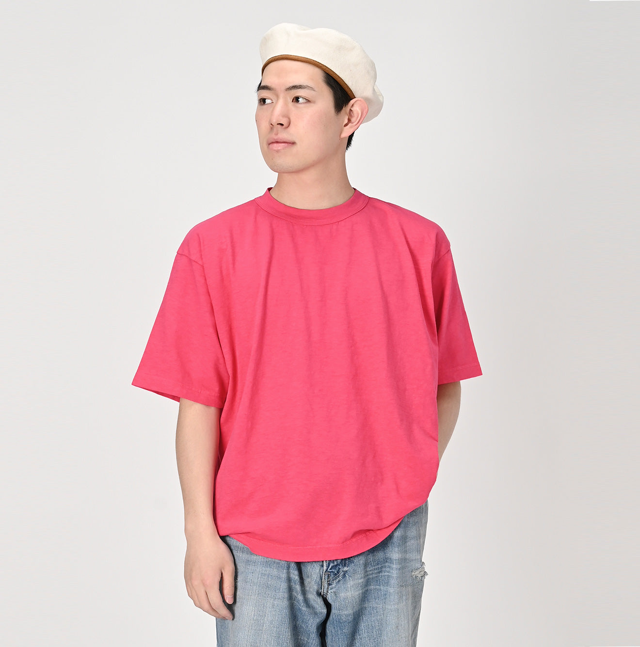 Tenjiku 908 Ocean T-shirt Male Model