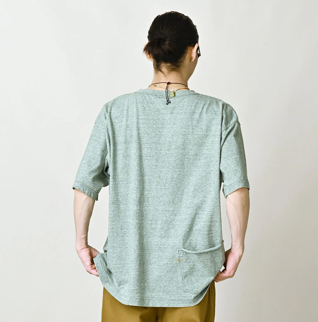 Top Tenjiku 908 Ocean T-shirt