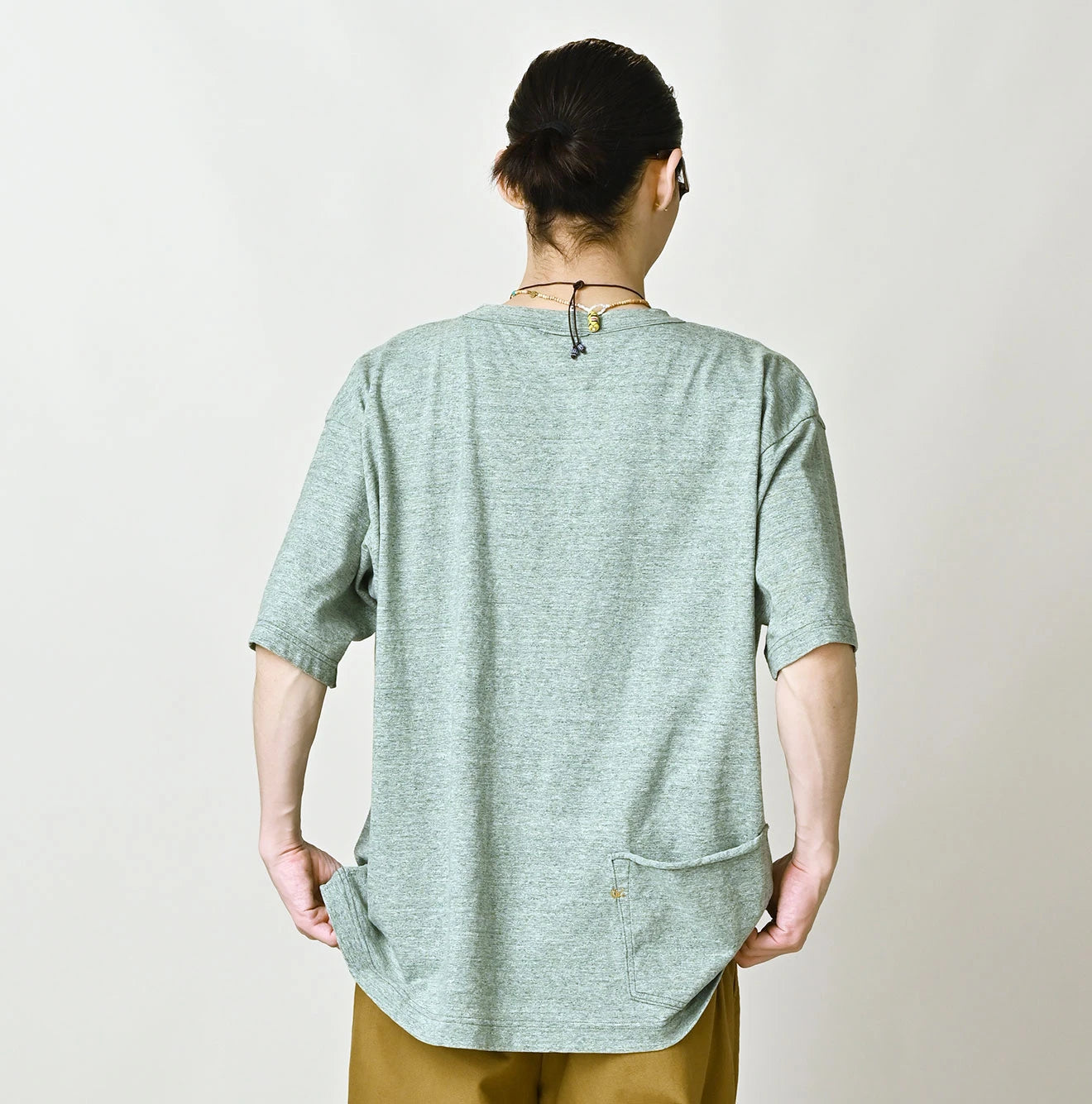 Top Tenjiku 908 Ocean T-shirt