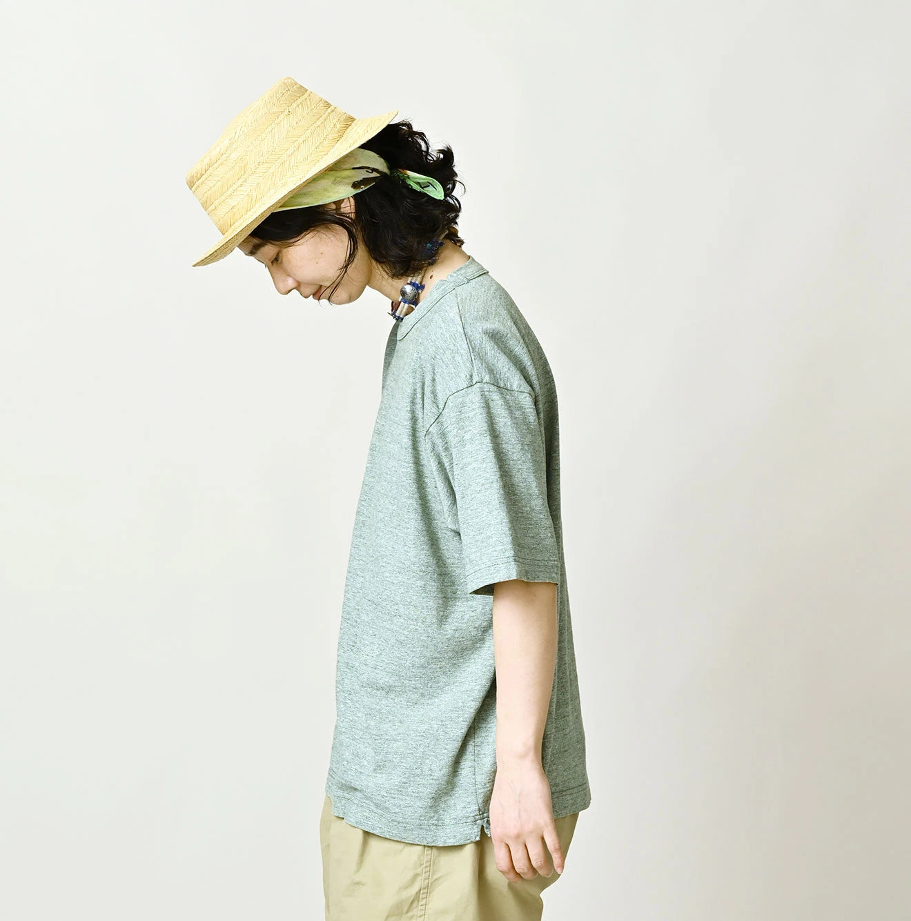 Top Tenjiku 908 Ocean T-shirt