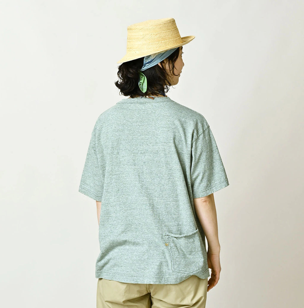Top Tenjiku 908 Ocean T-shirt