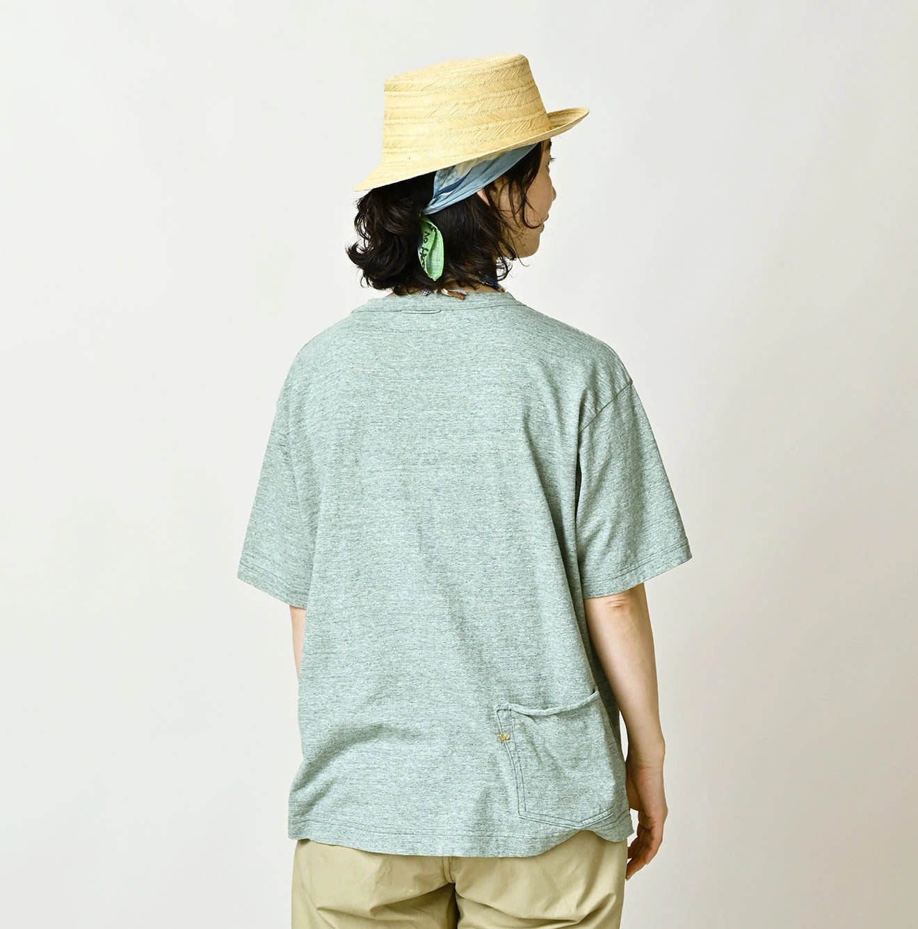 Top Tenjiku 908 Ocean T-shirt