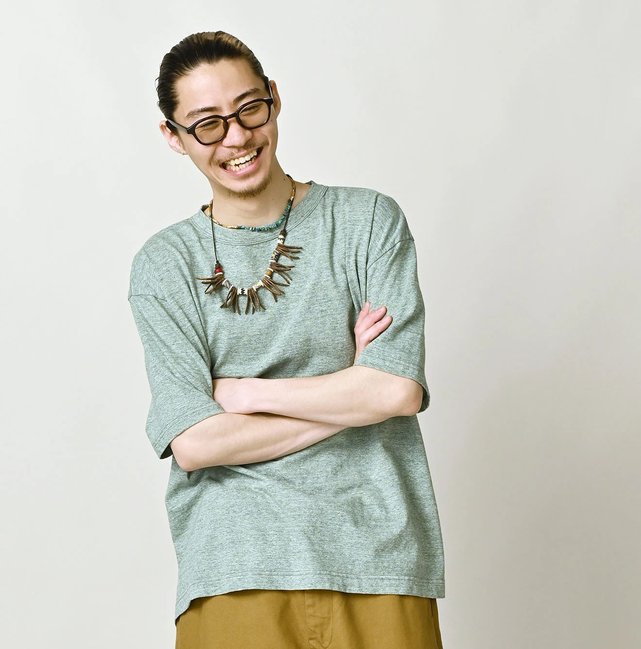 Top Tenjiku 908 Ocean T-shirt