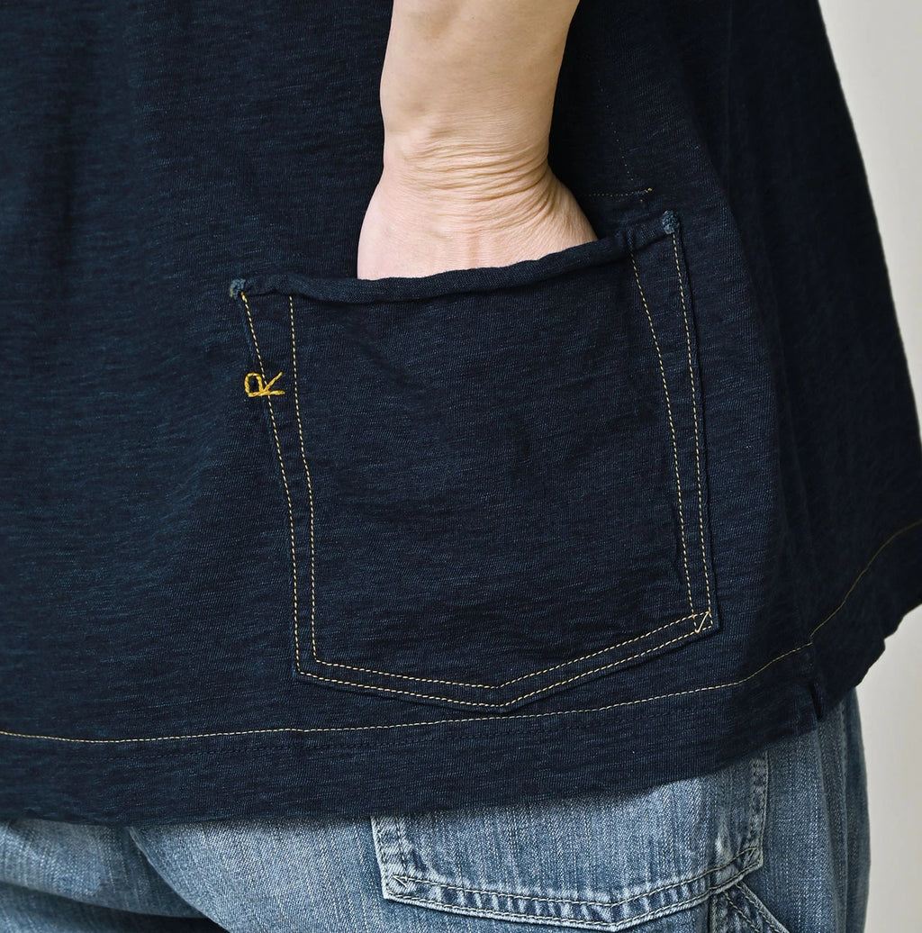 Top Tenjiku 908 Ocean T-shirt