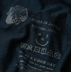 Top Tenjiku 908 Ocean T-shirt